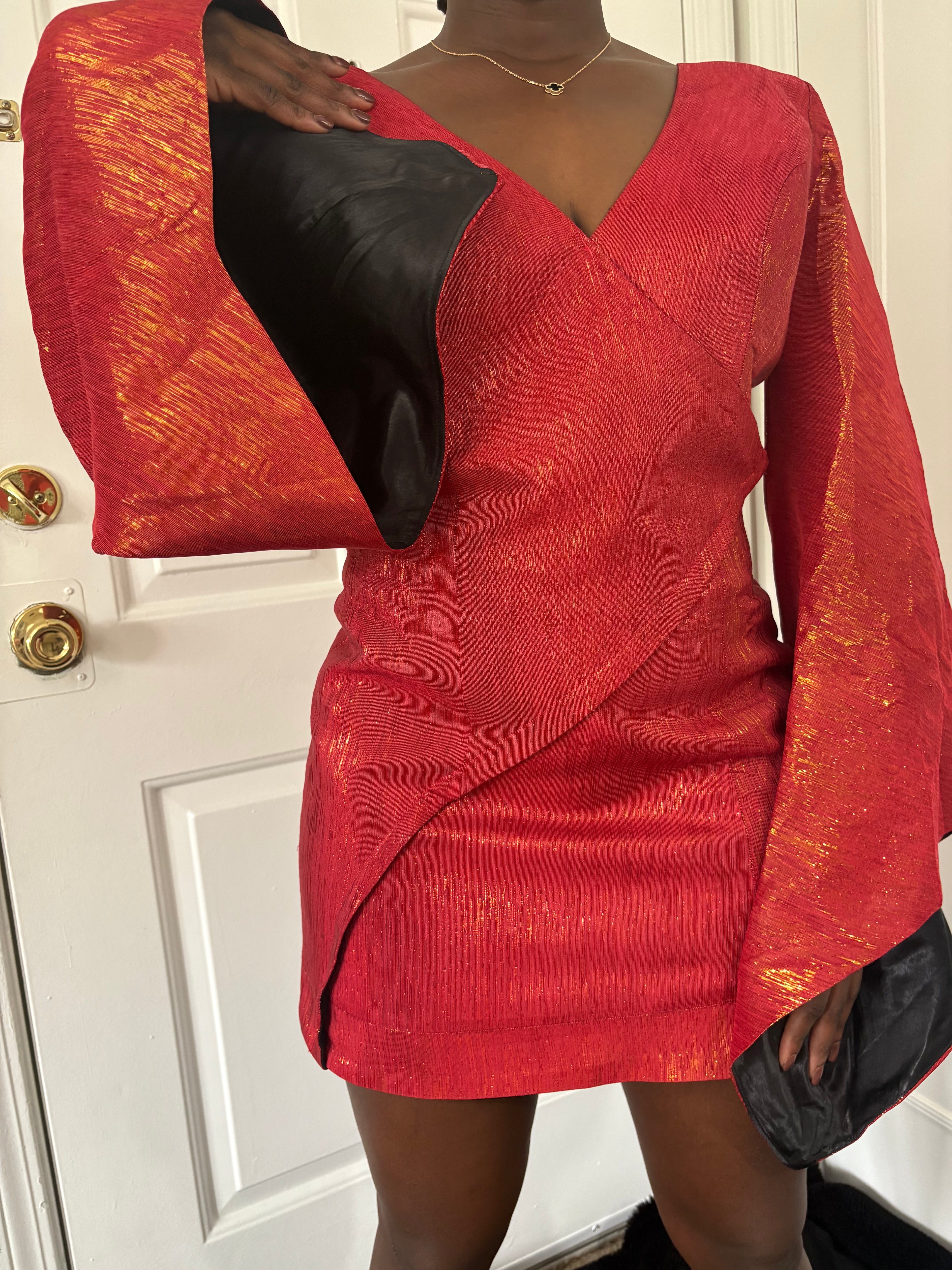 Ọ̀wúrọ̀ (Red Dress)