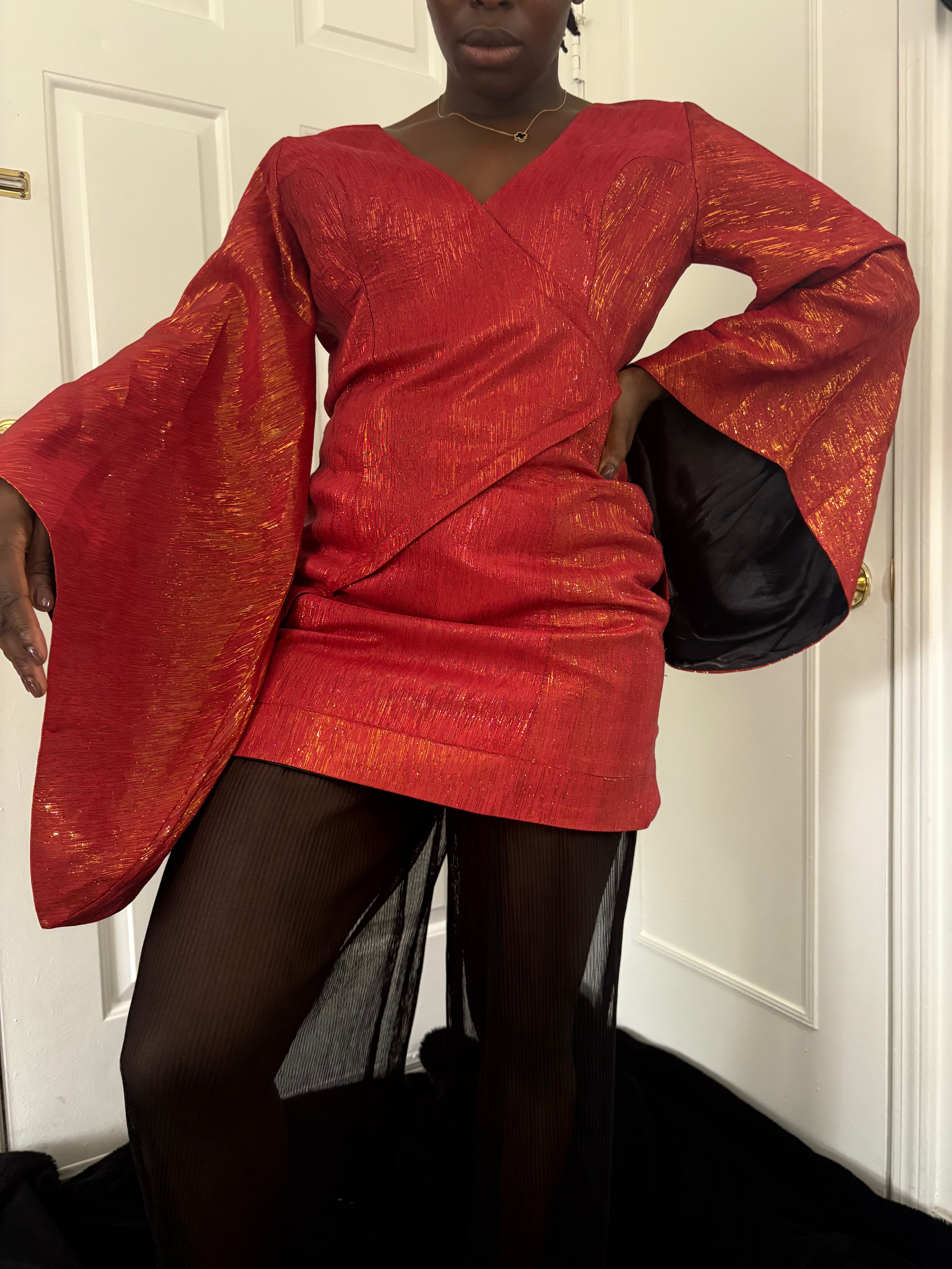 Ọ̀wúrọ̀ (Red 3pcs set)