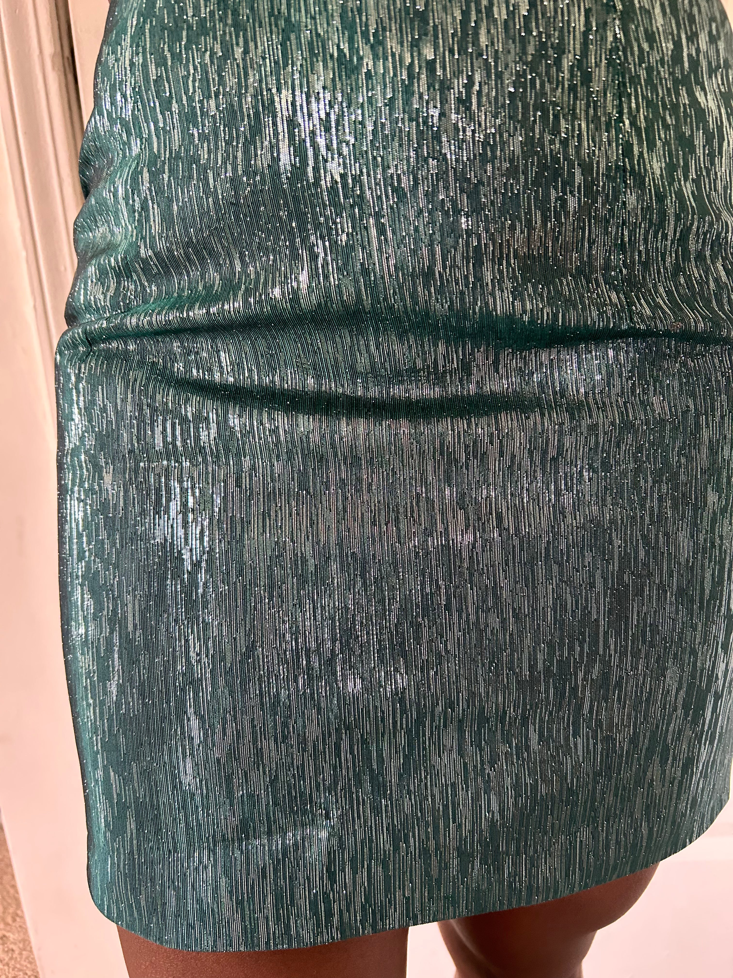 Ọ̀wúrọ̀ (Green Skirt)