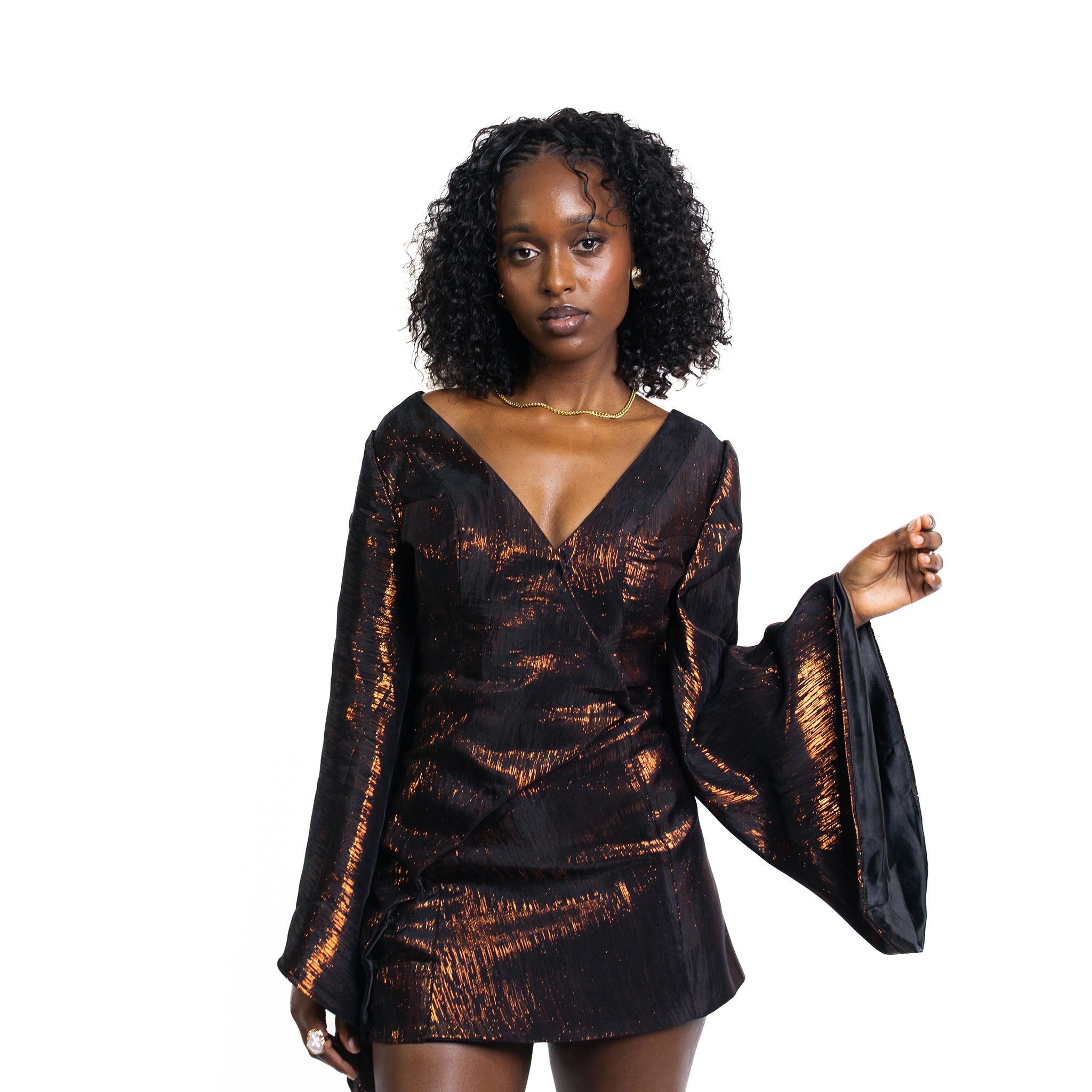 Ọ̀wúrọ̀ (Brown 3pcs set)