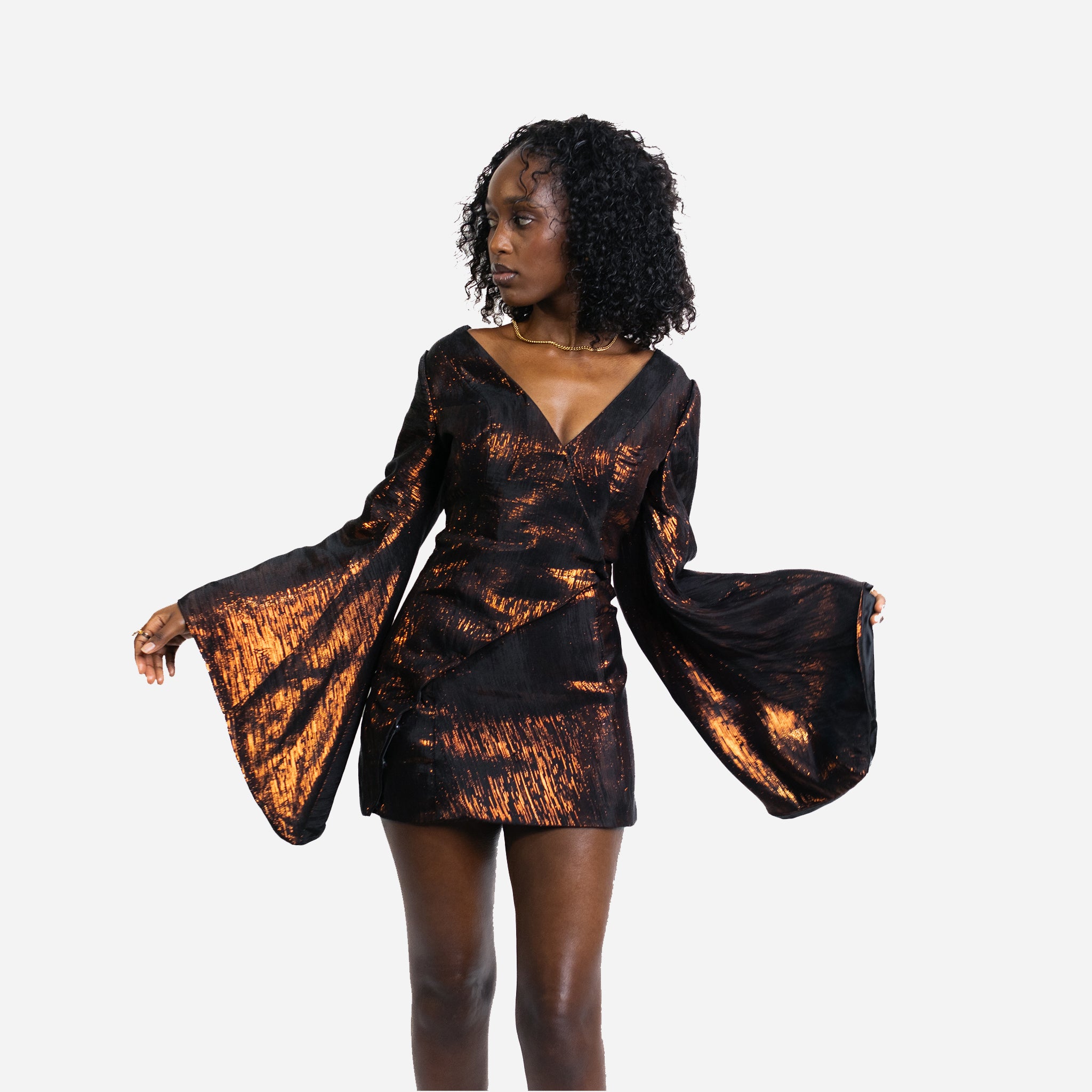 Ọ̀wúrọ̀ (Brown 3pcs set)