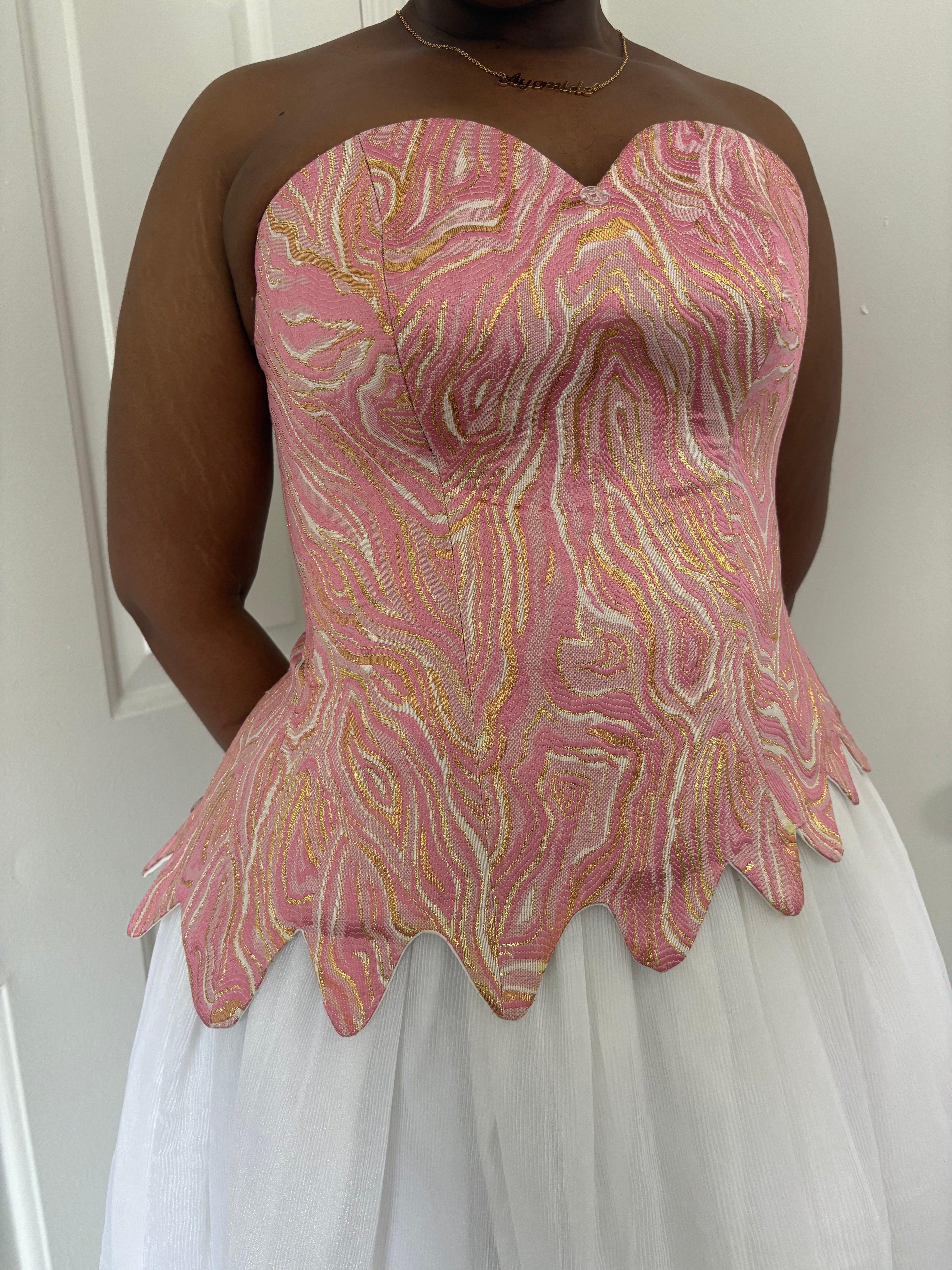 Tánímọ́lẹ̀ (Pink 3pcs Set)