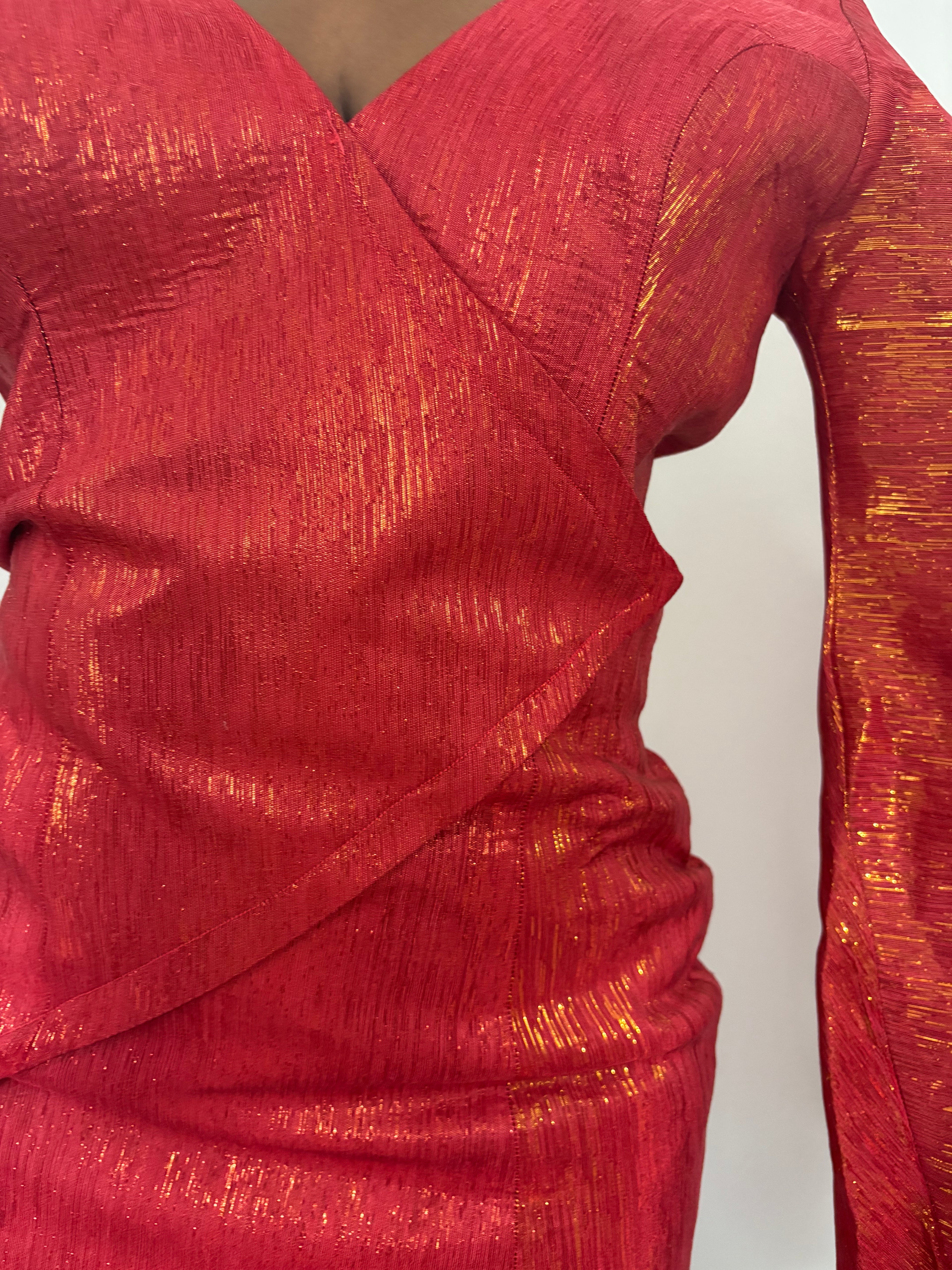 Ọ̀wúrọ̀ (Red Dress)