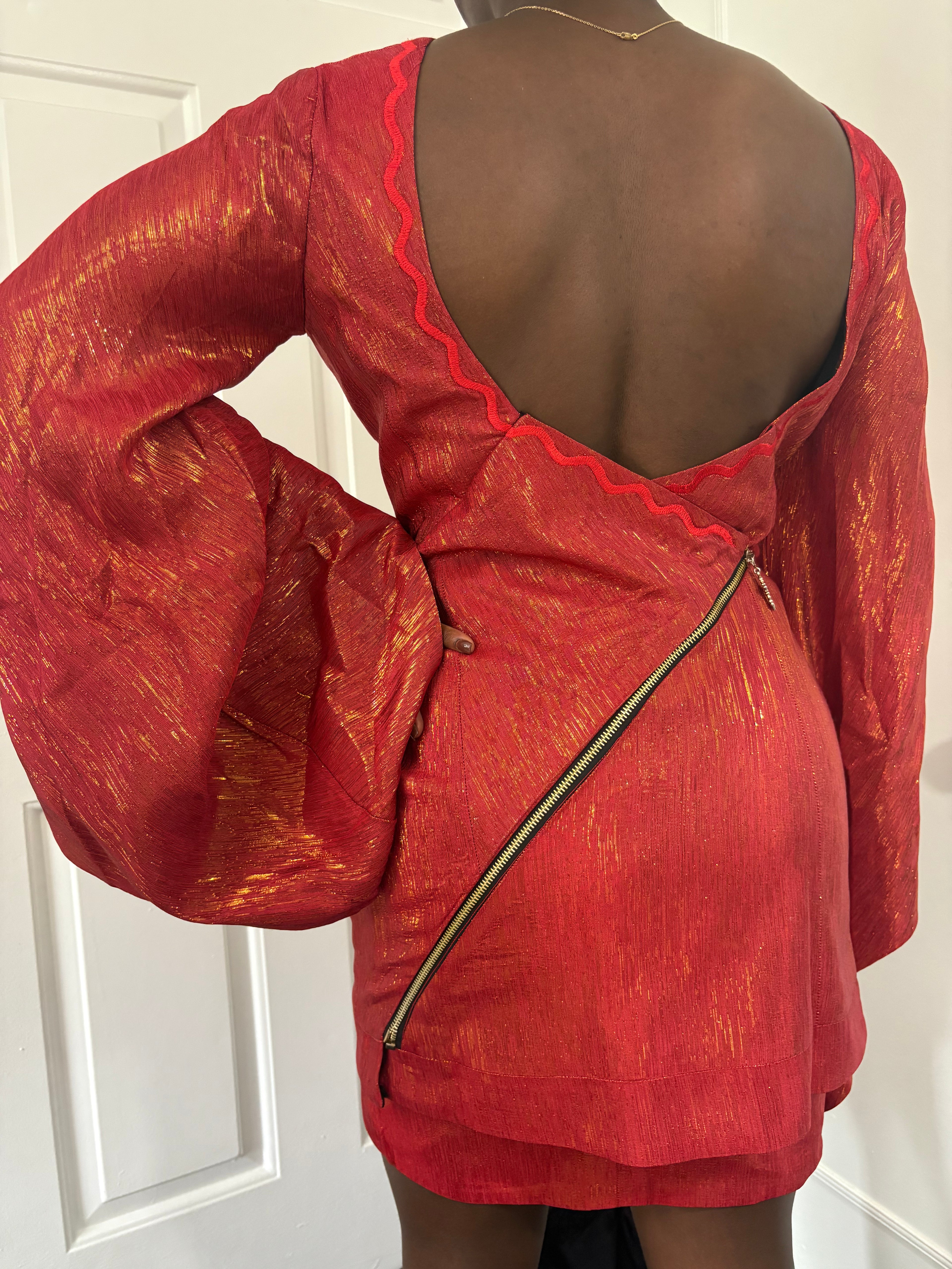 Ọ̀wúrọ̀ (Red Dress)