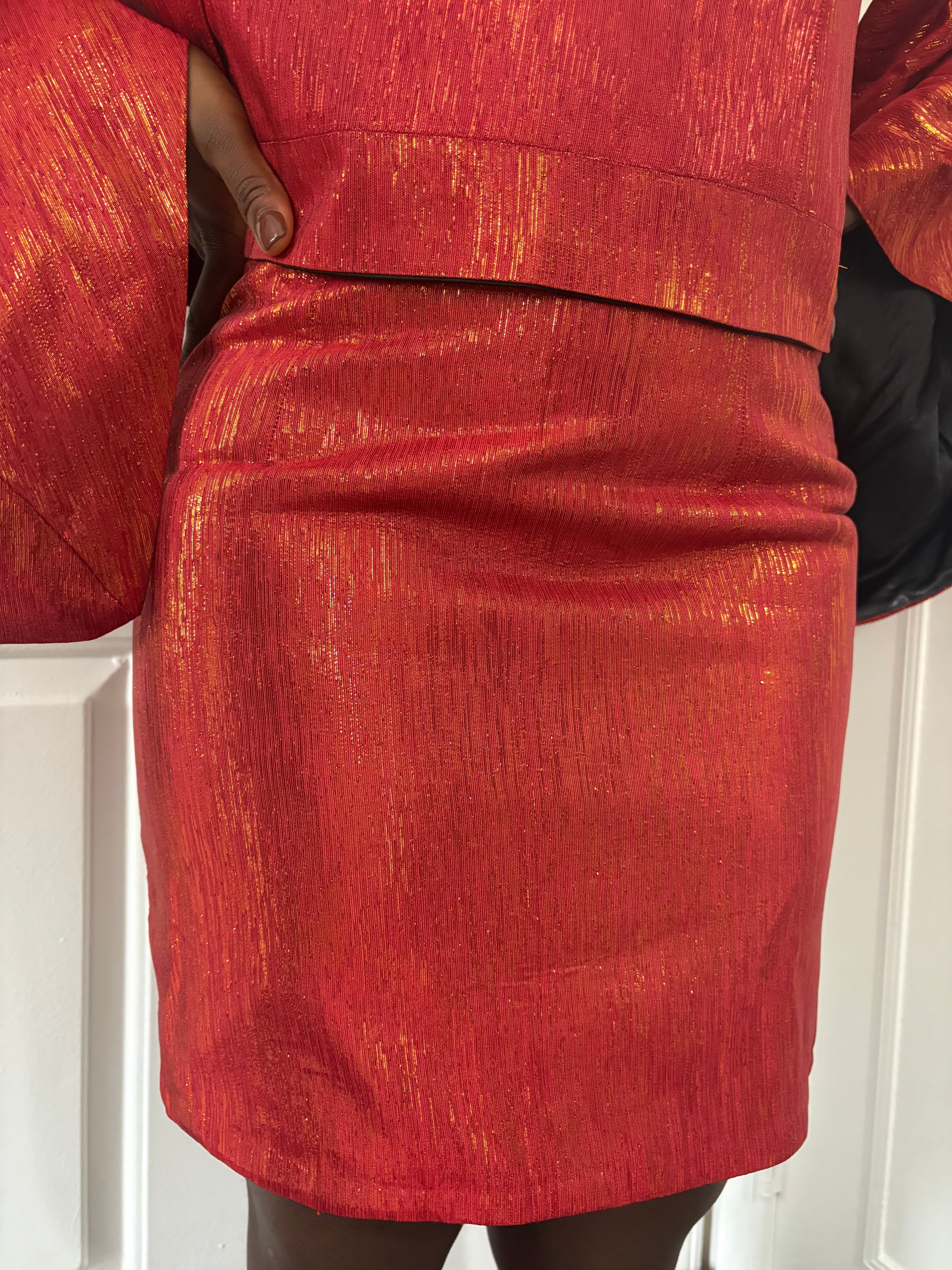 Ọ̀wúrọ̀ (Red Skirt)