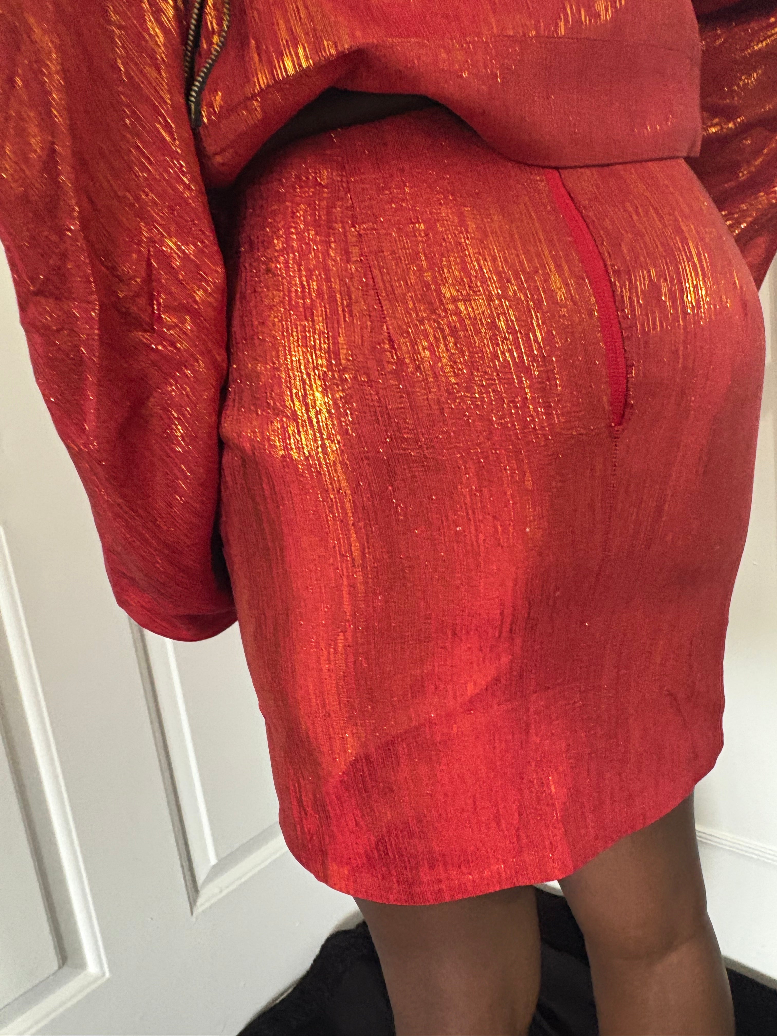Ọ̀wúrọ̀ (Red 3pcs set)