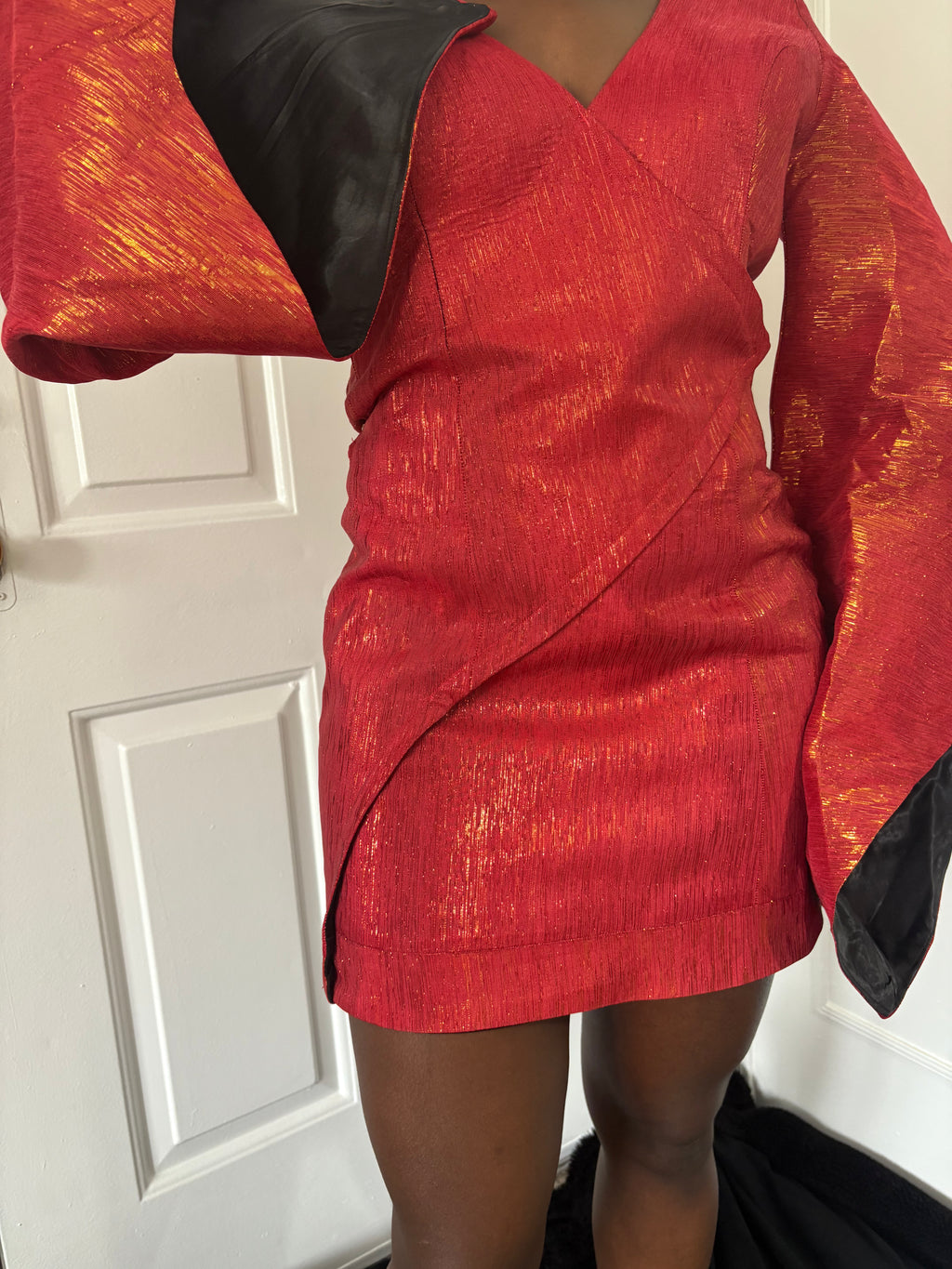 Ọ̀wúrọ̀ (Red Dress)