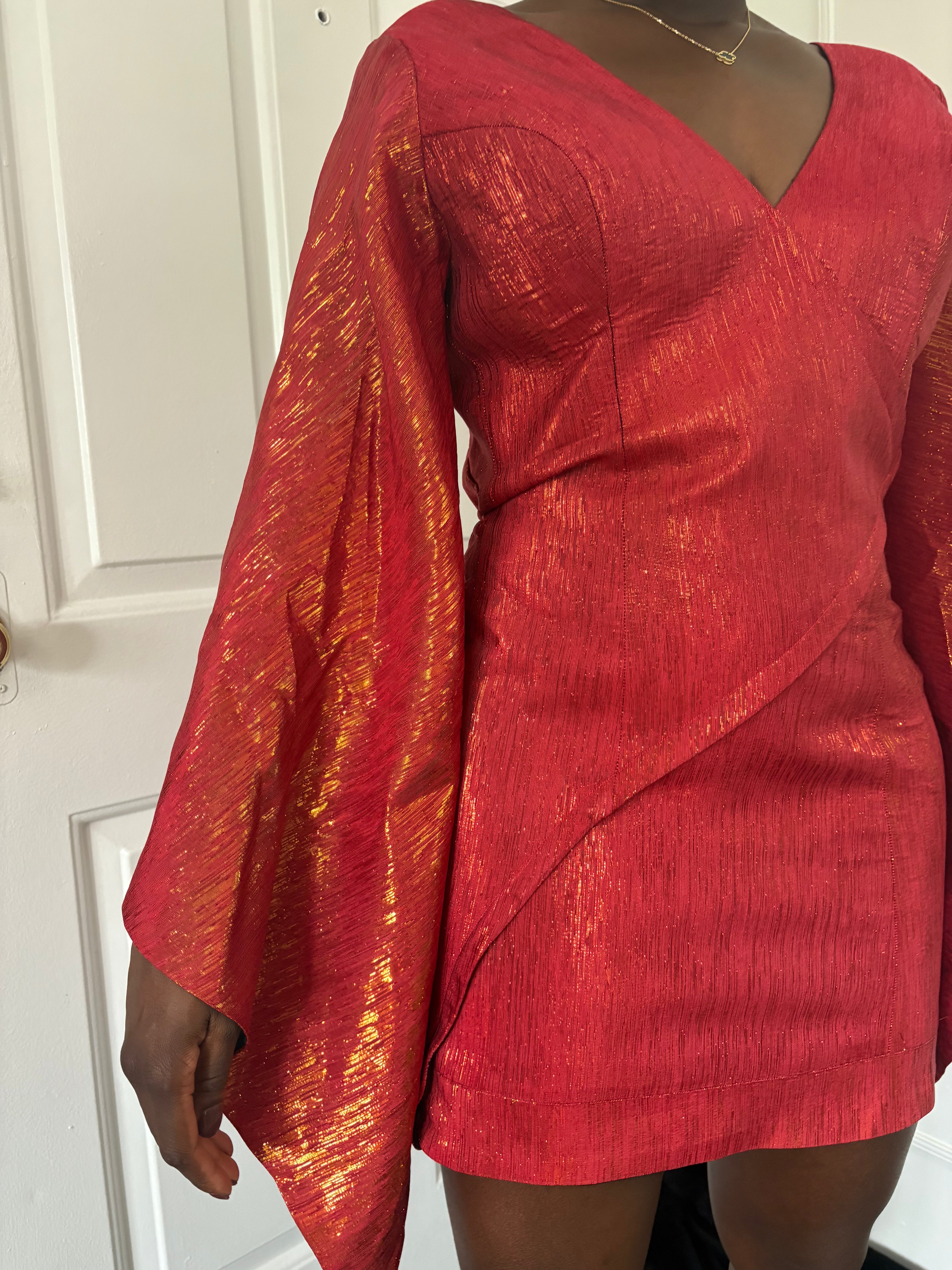 Ọ̀wúrọ̀ (Red Dress)