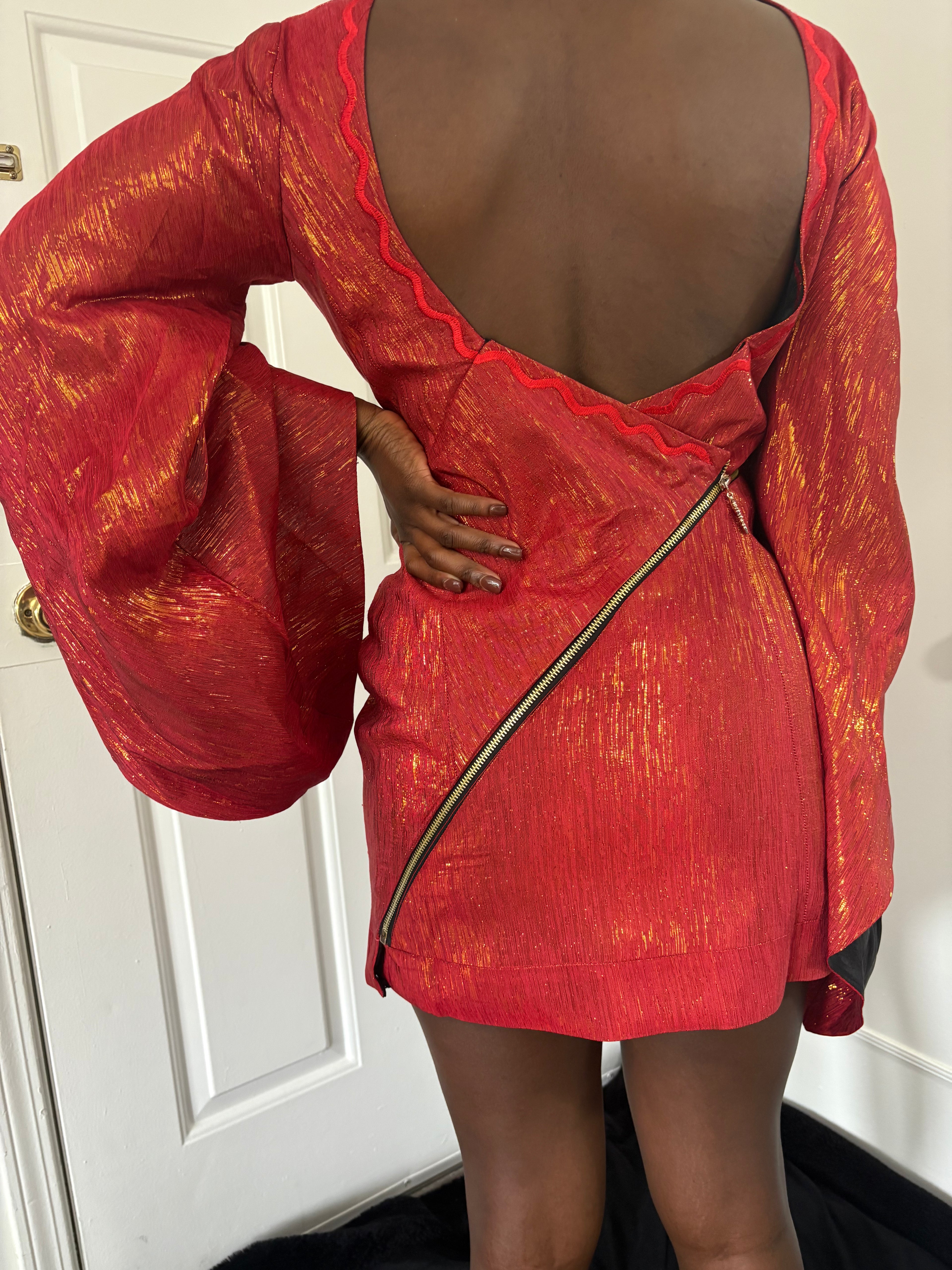 Ọ̀wúrọ̀ (Red 3pcs set)