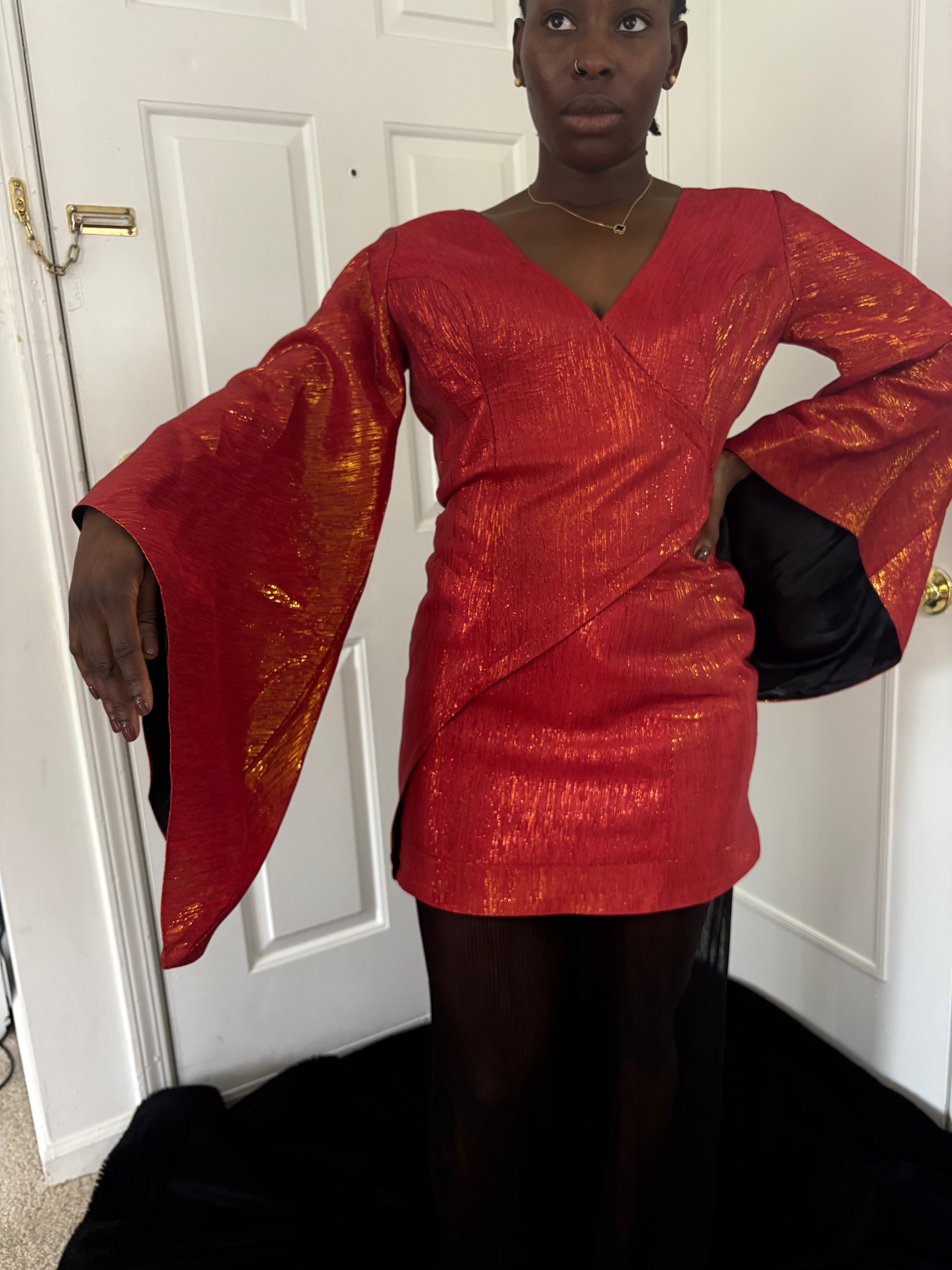 Ọ̀wúrọ̀ (Red 3pcs set)