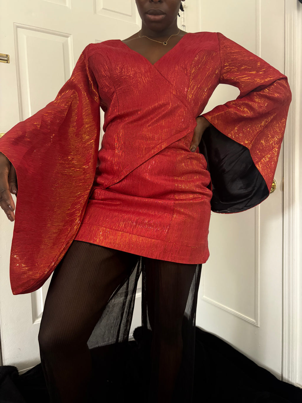 Ọ̀wúrọ̀ (Red 3pcs set)