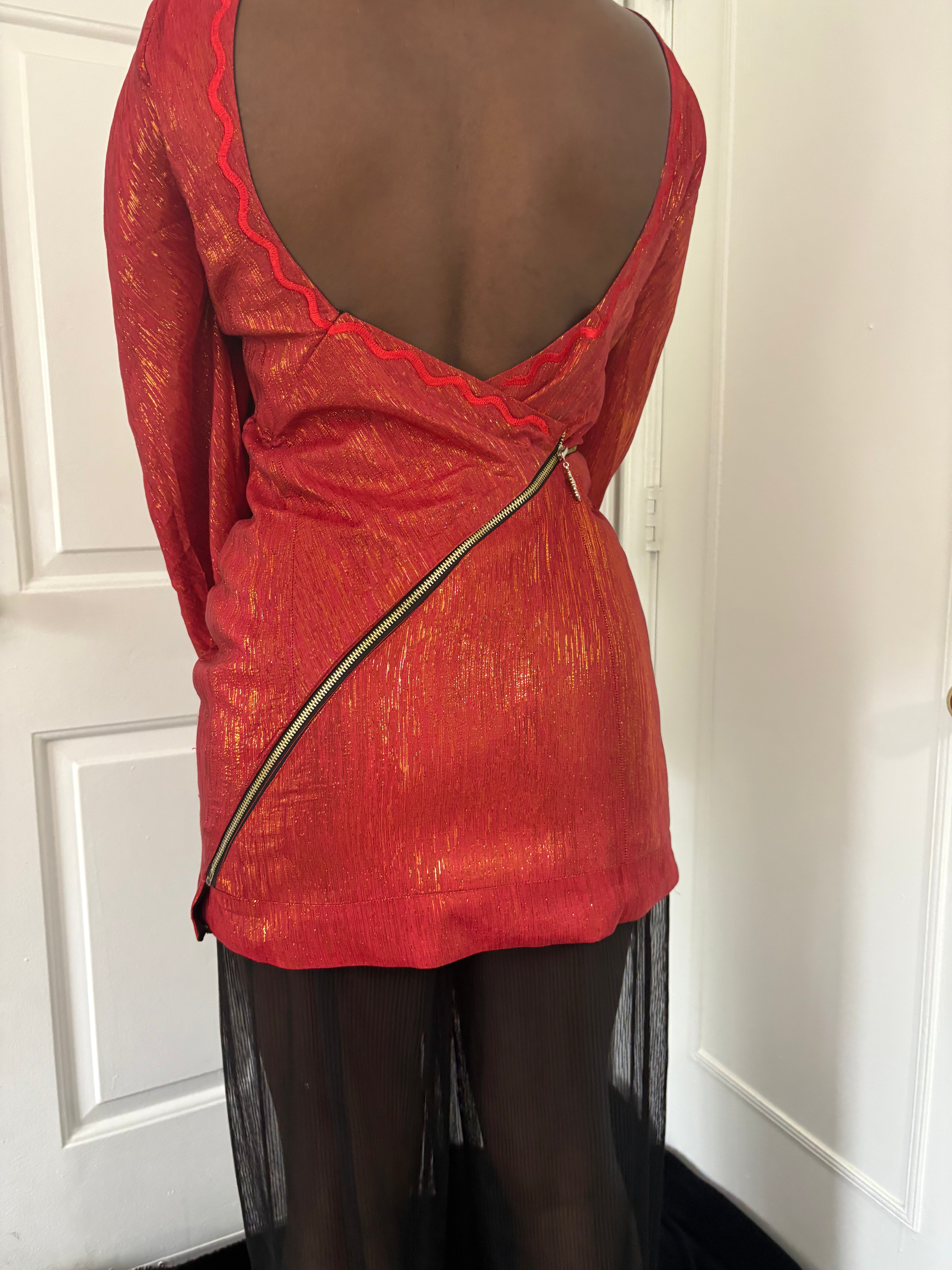 Ọ̀wúrọ̀ (Red 3pcs set)