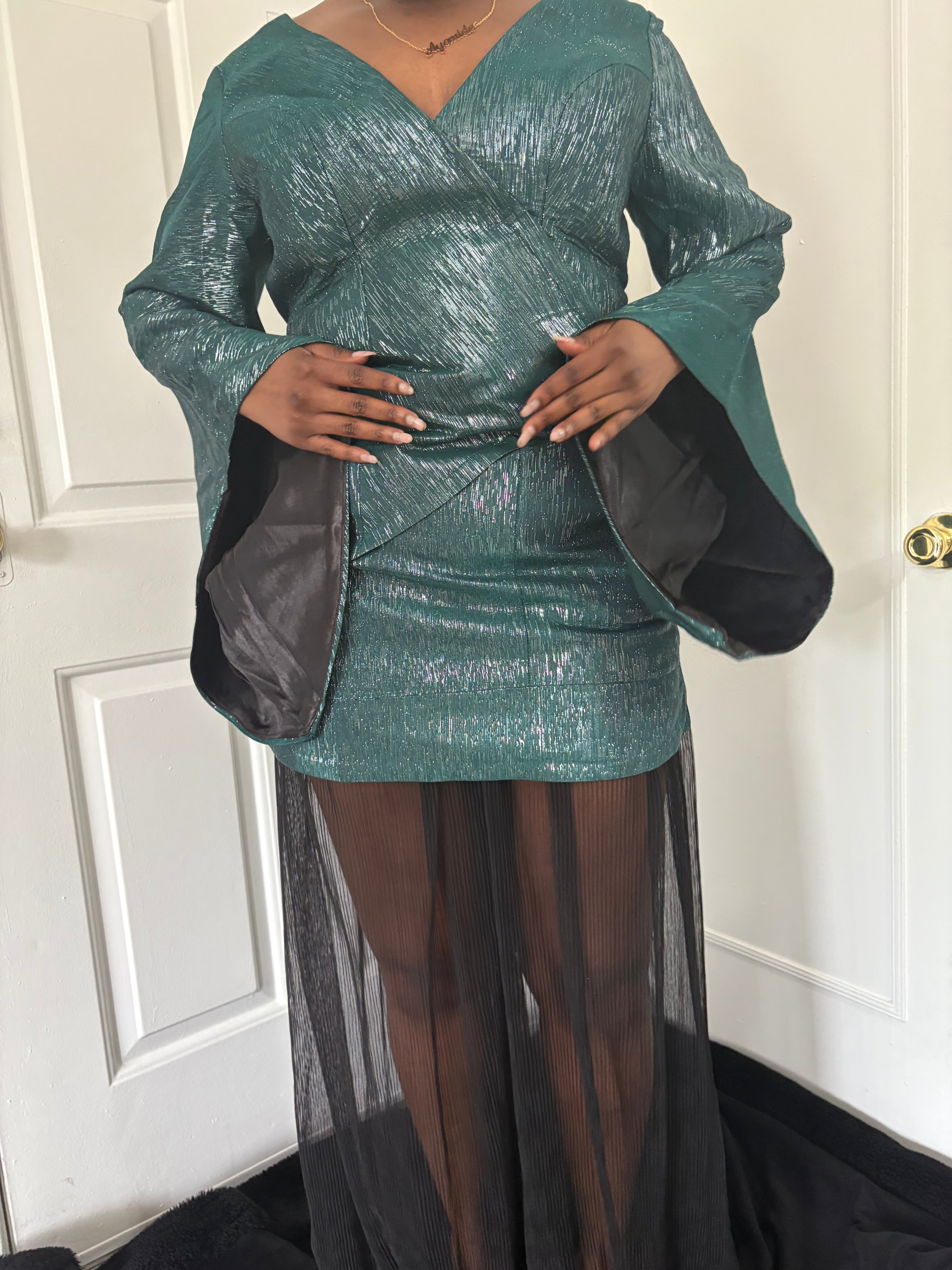 Ọ̀wúrọ̀ (Green 3pcs set)