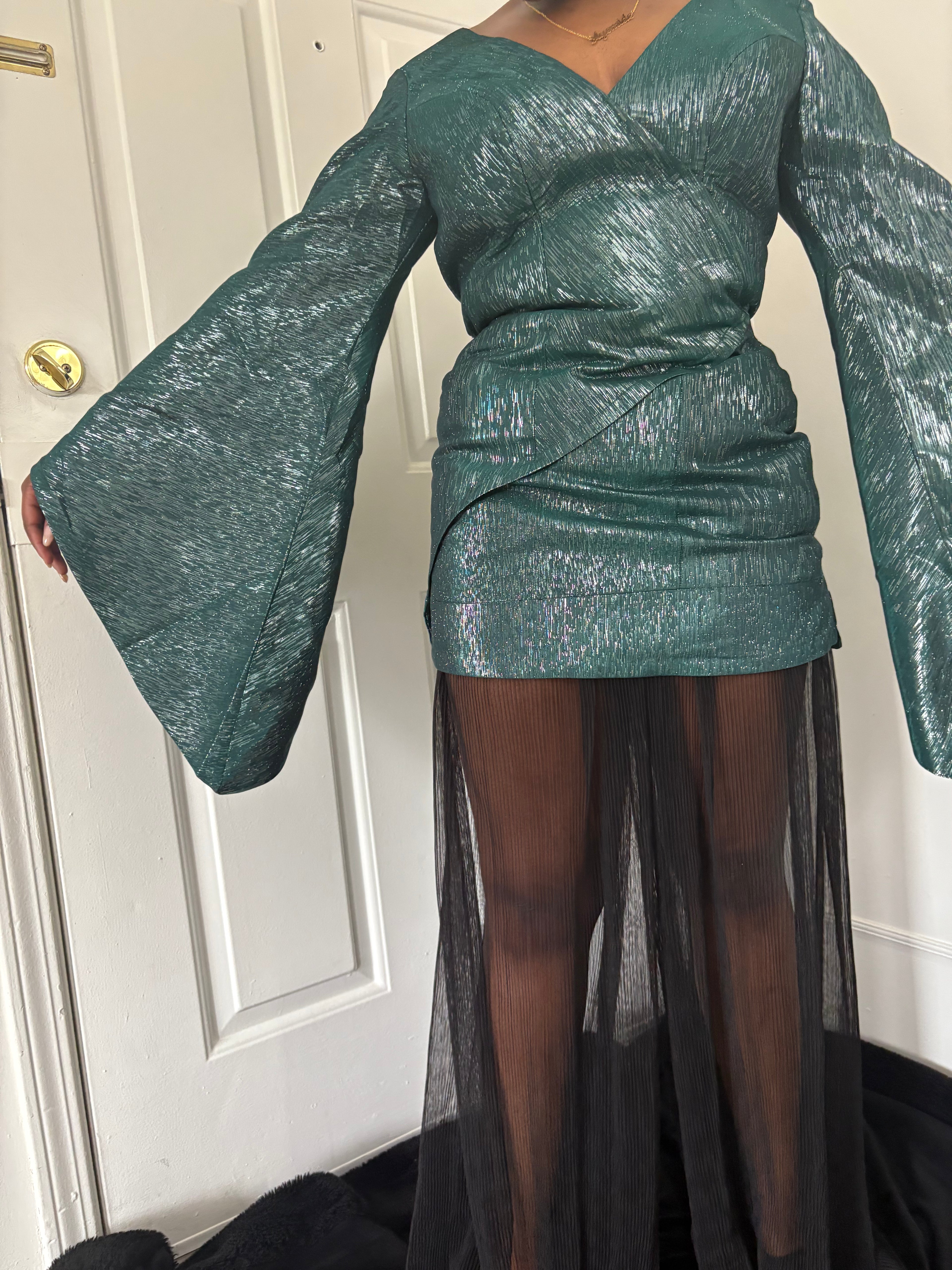 Ọ̀wúrọ̀ (Green 3pcs set)