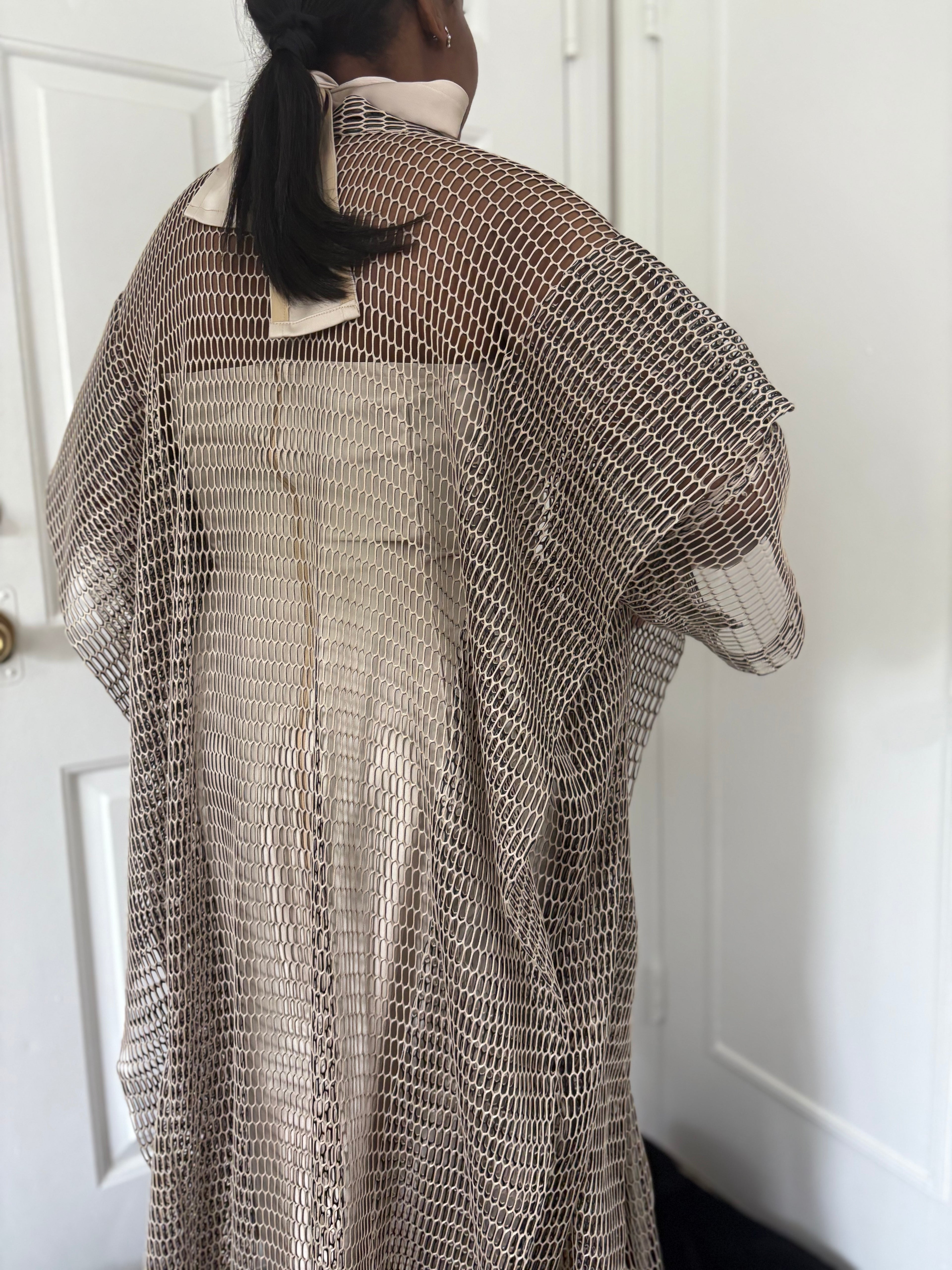 Nígbà yìí Agbádá (Champagne 2pcs Set)