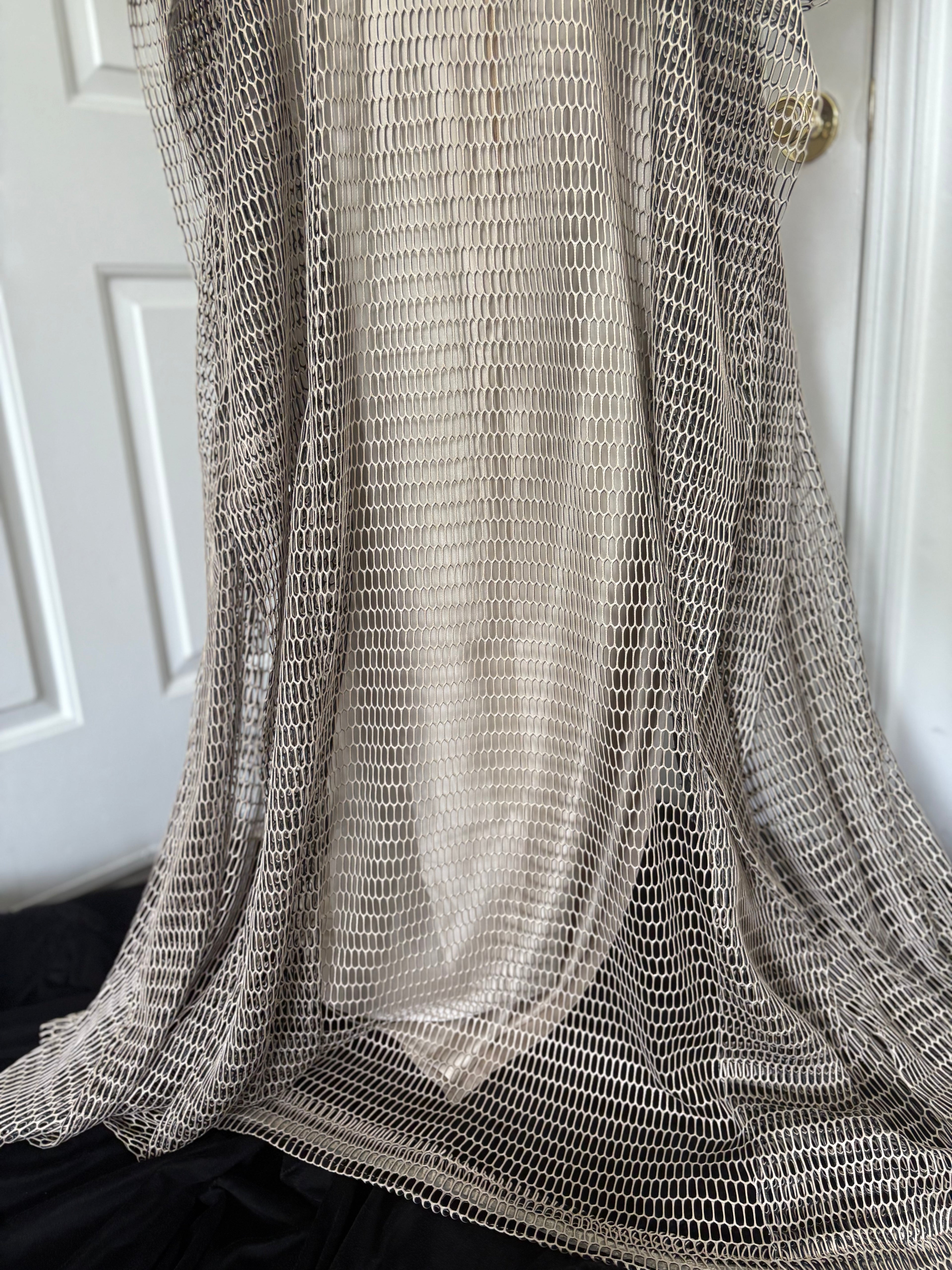 Nígbà yìí Agbádá (Champagne 2pcs Set)