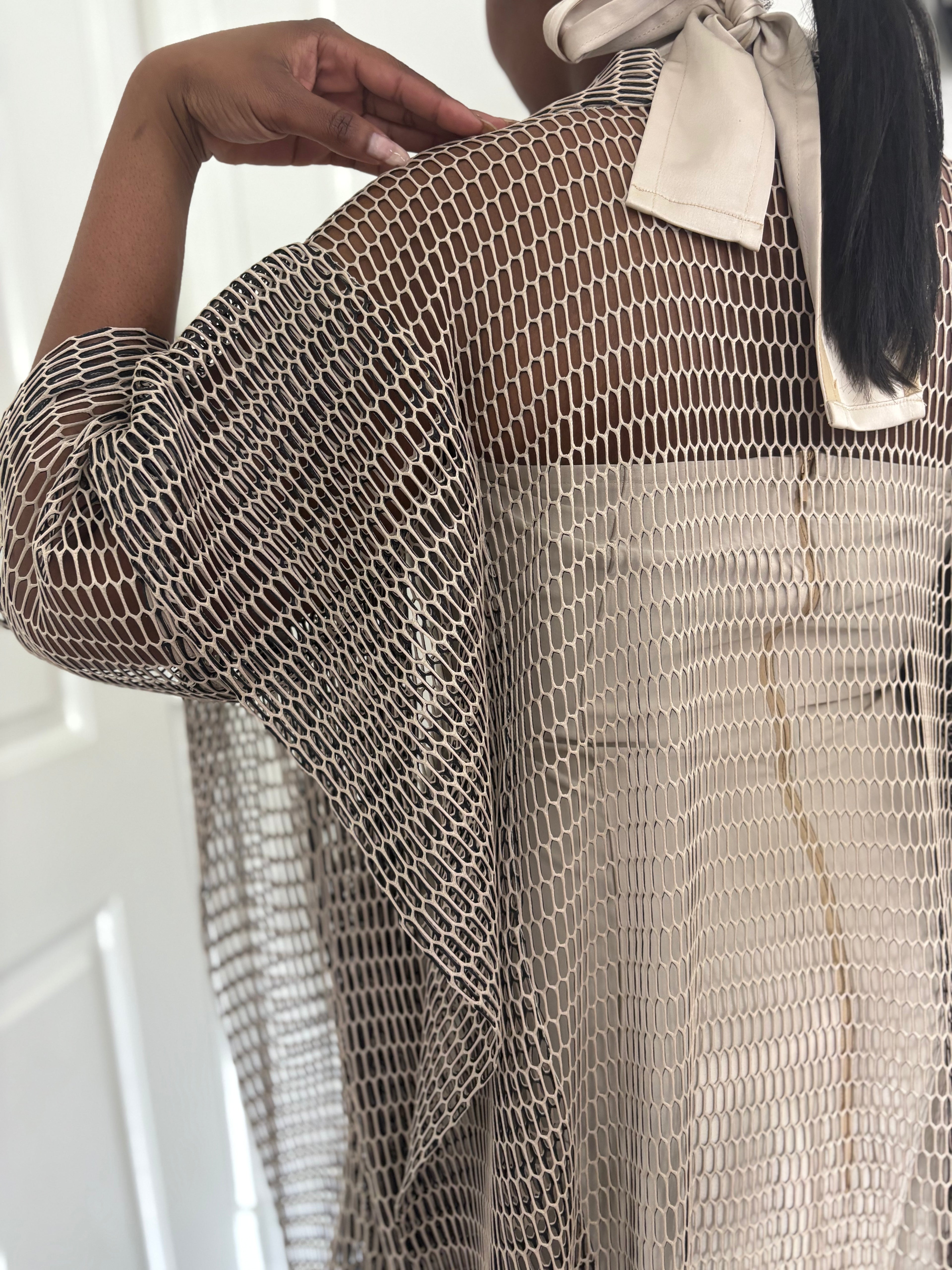 Nígbà yìí Agbádá (Champagne 2pcs Set)