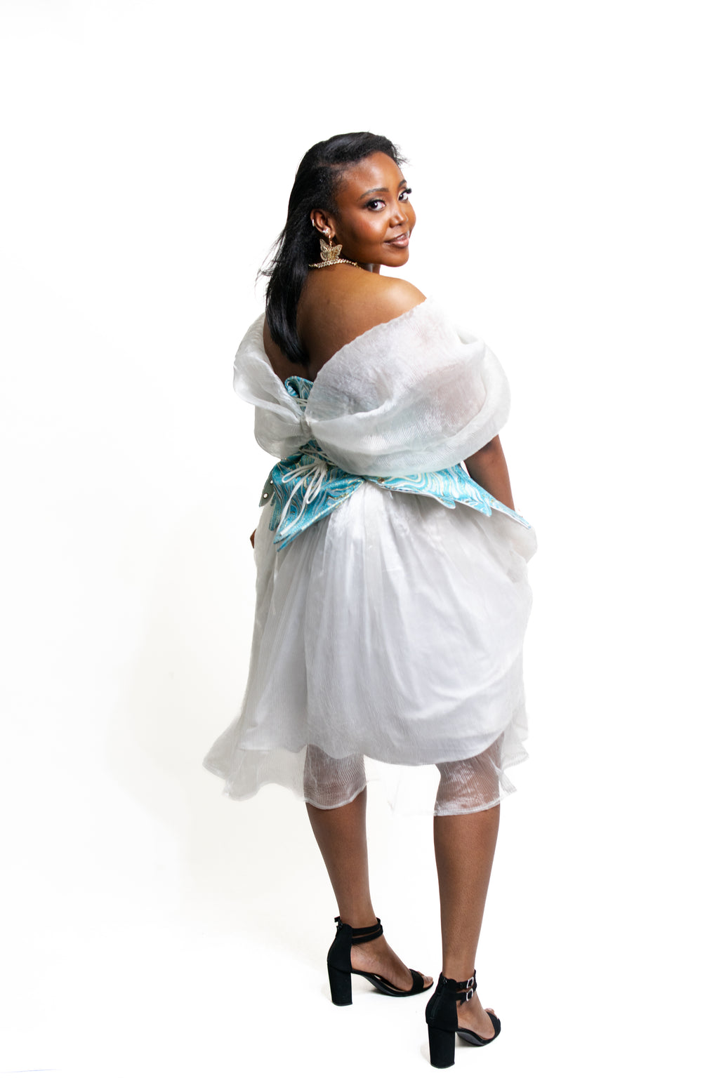Tánímọ́lẹ̀ (Teal 3pcs Set)